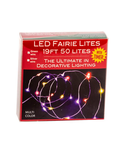 LED Fairie Lights - Multicolor