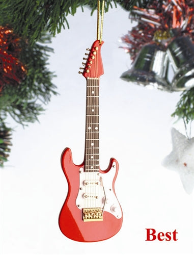 Electric Guitar Ornament - 2 Colors