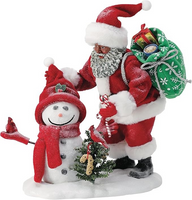 Santa and Snowbuddy