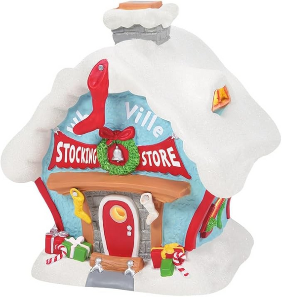 Who-Ville Stocking Store