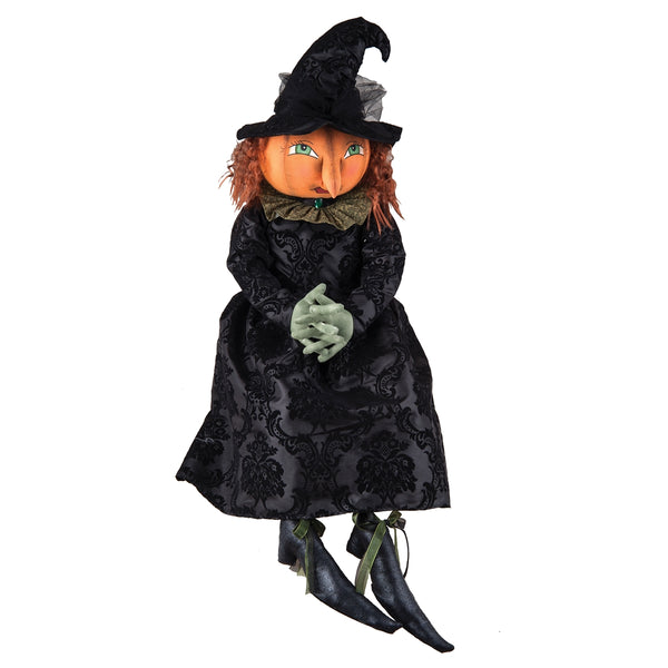 Georgiana Pumpkin Witch