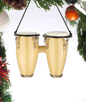 Double Conga Drum Ornament