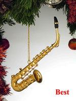 Alto Saxophone Ornament