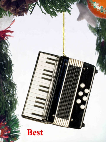 Accordion Ornament