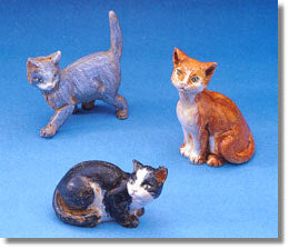 Cats - Set of 3